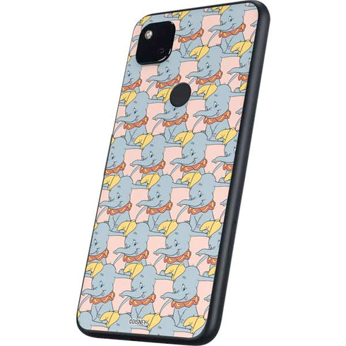 Disney Dumbo Face Pattern Google Pixel 4a Skin